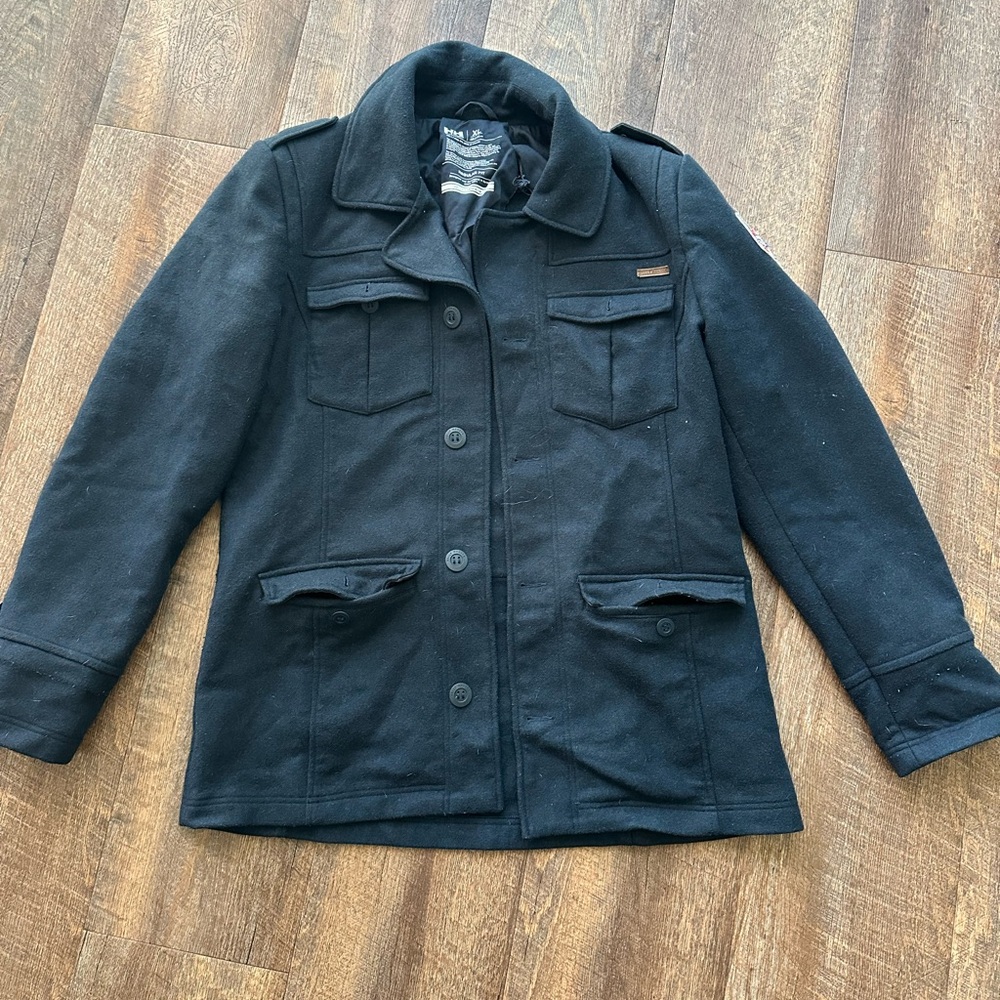 Norway Helly Hansen Wool Coat